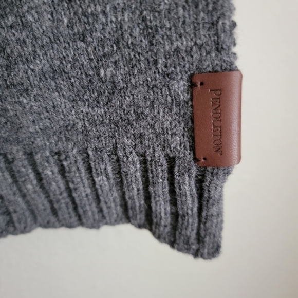 Pendleton Wool Scarf in Kiva Steps NEW - Picture 3 of 4